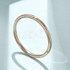 304 Stainless Steel Plain Band Rings STAS-I160-F03-KCG-1