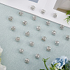 SUNNYCLUE 50Pcs Aluminum Dreadlocks Beads Hair Decoration OHAR-SC0001-03S-4