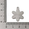 Winter Theme Alloy Enamel Pendants ENAM-M002-05T-P-3