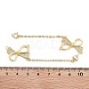 Rack Plating Brass Micro Pave Clear Cubic Zirconia Big Pendants KK-Z064-12G-01-3