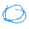 Glass Beads Strands X-EGLA-J042-6mm-07-2