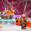 BENECREAT DIY Halloween Vase Fillers for Centerpiece Floating Pearls Candles DIY-BC0009-71-6