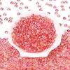 Transparent Colours Glass Seed Beads SEED-Q042-01A-A05-2