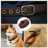 Flat Imitation Leather Cord OCOR-WH0086-69C-02-6