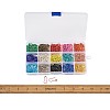 15 Colors Iron Locking Stitch Marker IFIN-TA0001-17-9