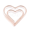 Heart Shape Iron Paperclips X-TOOL-L008-001B-1