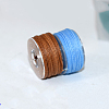 Waxed Polyester Cord YC-E007-0.55mm-01-2