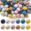 Food Grade Eco-Friendly Silicone Beads SIL-CJ0001-10-1