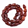 Natural Carnelian Beads Strands G-T131-31-2