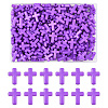 200Pcs Opaque Acrylic Beads SACR-FS0001-39D-1