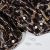 Leopard Print Polyester Fabric DIY-WH0304-479-5