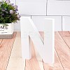 Wooden Letter Ornaments WOOD-GF0001-15-14-4