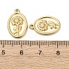 304 Stainless Steel Pendants STAS-I358-12G-09-3