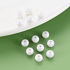 Opaque Acrylic Beads MACR-S370-D6mm-01-2