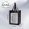 Paper Gift Storage Bags with Handle CARB-WH0017-10B-02-2