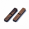 Walnut Wood Links/Connectors X-WOOD-T023-12-3