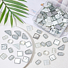 Glass Cabochons GGLA-OC0001-04B-5