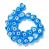 Handmade Evil Eye Lampwork Beads LAMP-F021-02A-3