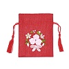 Cotton and Linen Cloth Packing Pouches ABAG-L005-I01-1