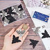 20Pcs 2 Colors Alloy Pendants FIND-SC0006-86-3