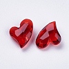 Transparent Acrylic Charms X-MACR-G055-11mm-41X-2
