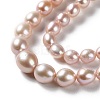 Natural Cultured Freshwater Pearl Beads Strands PEAR-E018-86-3