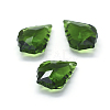 Faceted Glass Pendants GLAA-F068-C01-1