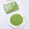 Opaque Colours Glass Bugle Beads SEED-N005-001-B03-2