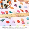 50Pcs Chip Imitation Gemstone Acrylic Beads OACR-YW0003-41-3