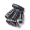 Tibetan Style Roc/Peng Pattern dZi Beads TDZI-D008-14-2