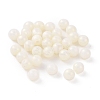 ABS Plastic Imitation Pearl Beads KY-F019-08A-02-1
