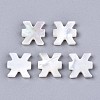 Natural White Shell Beads X-SSHEL-ZX004-02E-1