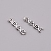 Tibetan Style Zinc Alloy Pendants TIBEP-WH0004-02-1