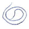 Natural Iolite Beads Strands G-I279-E08-2