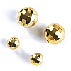 Opaque Acrylic Beads PACR-WH0002-006A-05-1