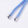 Nylon Twisted Cord Bracelet Making X-MAK-F018-03P-RS-4