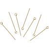 Brass Eye Pin KK-BC0003-98-0.7x45-5