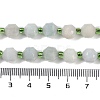 Natural Myanmar Jade Beads Strands G-O201B-120F-5