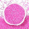 Imitation Cat Eyes Glass Seed Beads X-SEED-H003-03T-3