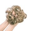 Synthetic Hair Bun Extensions OHAR-G006-A03-3