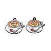 Alloy Enamel Pendants ENAM-D311-01D-EB-1