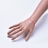 Eco-Friendly Korean Waxed Polyester Cord Bracelet Making BJEW-JB04256-11-4
