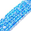 Synthetic Moonstone Beads Strands G-E573-02B-05-2