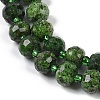 Natural Sesame Jasper Dyed Beads Strands G-H057-A21-07-4