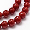 Shell Pearl Beads Strands LS-BSHE-L026-01-4mm-3