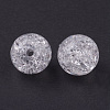 Transparent Acrylic Beads PAB984Y-1-2