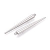 304 Stainless Steel Pendants STAS-T075-22D-P-2