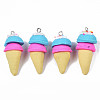 Handmade Polymer Clay Pendants CLAY-Q240-003E-4