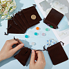 Velvet Jewelry Drawstring Gift Bags ABAG-BBC0001-10B-03-3