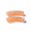 Two Tone Acrylic Beads MACR-S272-78L-2